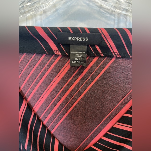 Express Midi Sleeveless Dress - Size 9/10 - Picture 3 of 3